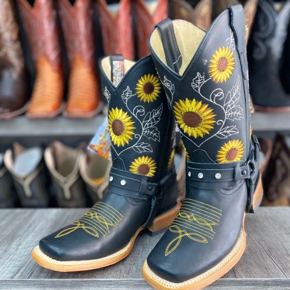 Womens 100% real leather boots - Picture 5 of 16